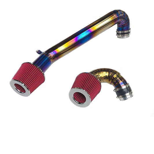 VTK Performance S58 Titanium Top Mount Cold Air Intake Kit for BMW G80 M3, G82 M4, & G87 M2