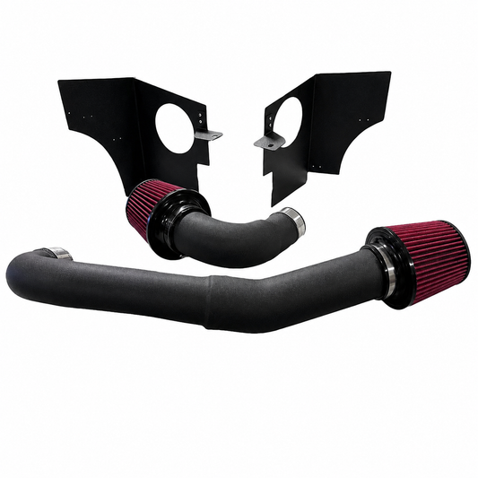 VTK Performance S58 Aluminum Top Mount Cold Air Intake W/ Heat Shield for BMW G80 M3, G82 M4, & G87 M2