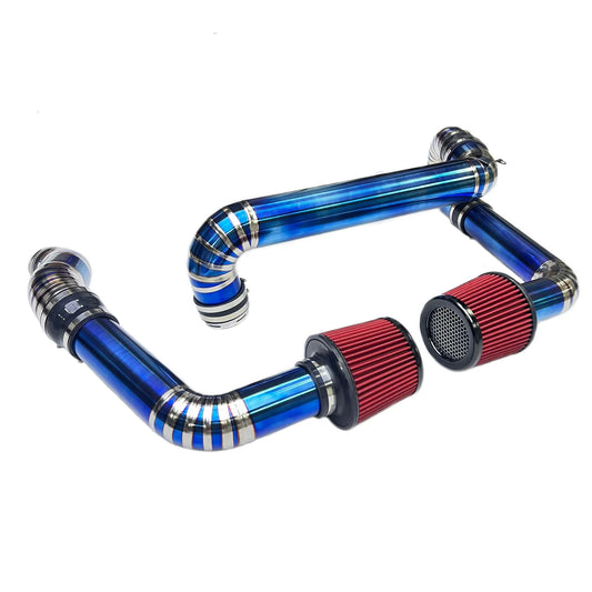 VTK Performance S58 Titanium Front Mount Intake Kit for BMW G80 M3, G82 M4, & G87 M2