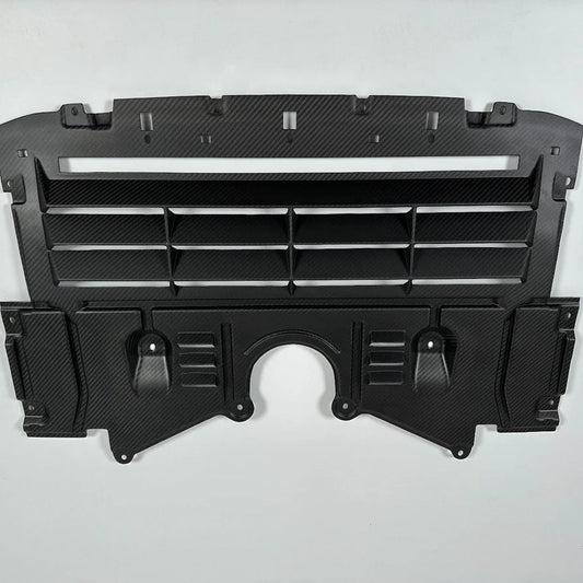 VTK Performance Carbon Fiber Oil Cooler Skid Plate Guard for BMW G80 M3, G82 M4, G87 M2
