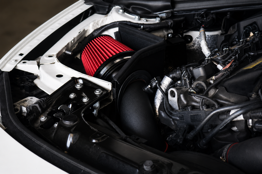 VTK Performance Gen 1 B58 89mmTop Mount Cold Air Intake Kit for BMW F22, F30 & F32