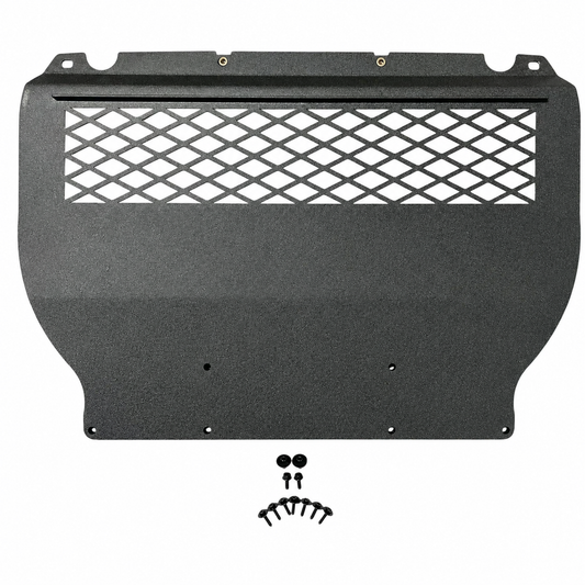 VTK Performance Aluminum Oil Cooler Skid Plate Guard for BMW F97 X3M & F98 X4M