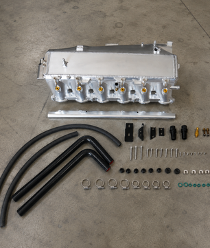 VTK Performance Gen 2 B58 Charge-Air Cooler Intake Manifold with CNC Billet End Tank