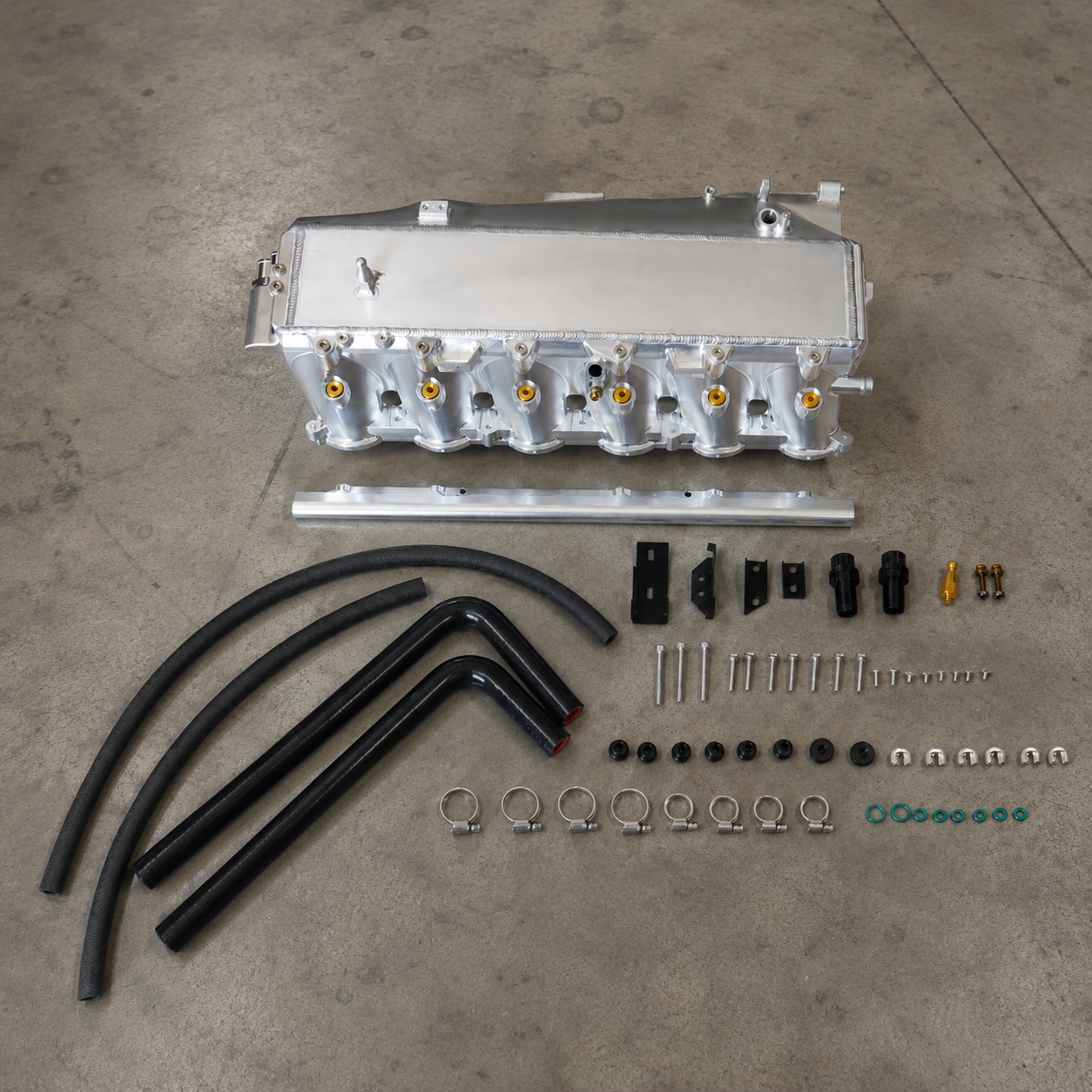 VTK Performance Gen 2 B58 Charge-Air Cooler Intake Manifold with CNC Billet End Tank