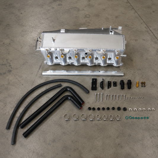VTK Performance Gen 2 B58 Charge-Air Cooler Intake Manifold with CNC Billet End Tank