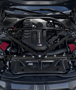 VTK Performance S58 Aluminum Top Mount Cold Air Intake W/ Heat Shield for BMW G80 M3, G82 M4, & G87 M2