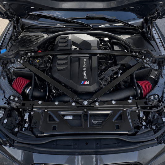 VTK Performance S58 Aluminum Top Mount Cold Air Intake W/ Heat Shield for BMW G80 M3, G82 M4, & G87 M2