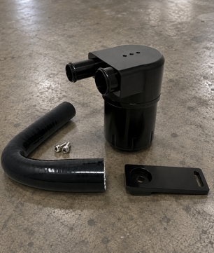 VTK Performance S55 Dual Baffled Oil Catch Can Kit for BMW F80 M3, F82 M4 & F87 M2C