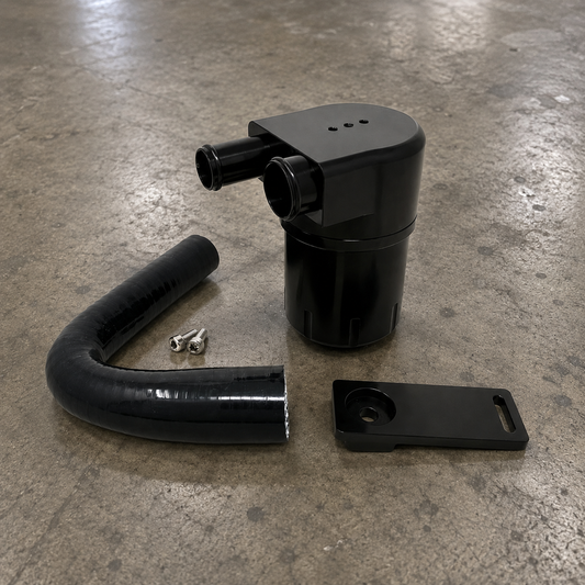 VTK Performance S55 Dual Baffled Oil Catch Can Kit for BMW F80 M3, F82 M4 & F87 M2C