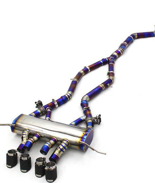 VTK Titanium Valved Catback Exhaust BMW G87 M2, G80 M3, G82/G83 M4