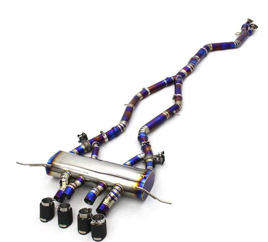 VTK Titanium Valved Catback Exhaust BMW G87 M2, G80 M3, G82/G83 M4