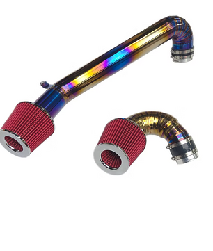 VTK Performance S58 Titanium Top Mount Cold Air Intake Kit for BMW G80 M3, G82 M4, & G87 M2