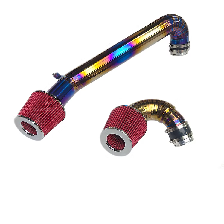VTK Performance S58 Titanium Top Mount Cold Air Intake Kit for BMW G80 M3, G82 M4, & G87 M2