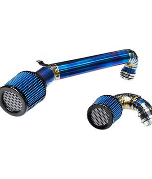 VTK Performance S58 Titanium Top Mount Cold Air Intake Kit for BMW G80 M3, G82 M4, & G87 M2