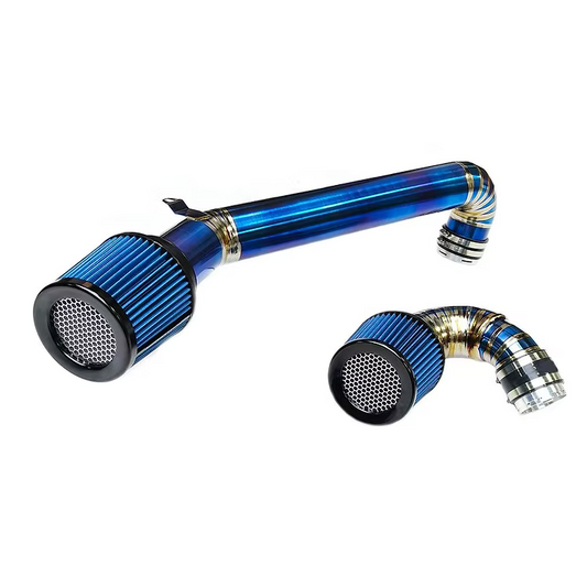 VTK Performance S58 Titanium Top Mount Cold Air Intake Kit for BMW G80 M3, G82 M4, & G87 M2