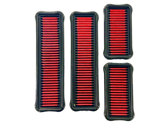 VTK Performance Replacement Air Filter Set for BMW F97 X3M & F98 X4M