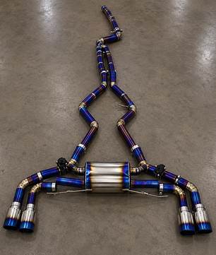 Titanium Valved Cat-Back Exhaust for BMW G20 M340i & G42 M240i