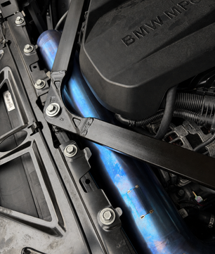 VTK Performance S58 Titanium Front Mount Intake Kit for BMW G80 M3, G82 M4, & G87 M2