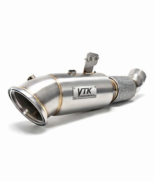 VTK B58 5” Downpipes - M340I, M440I, M240I, 340I, 440I, 540I, 640I, 740I, X3, X4, X5