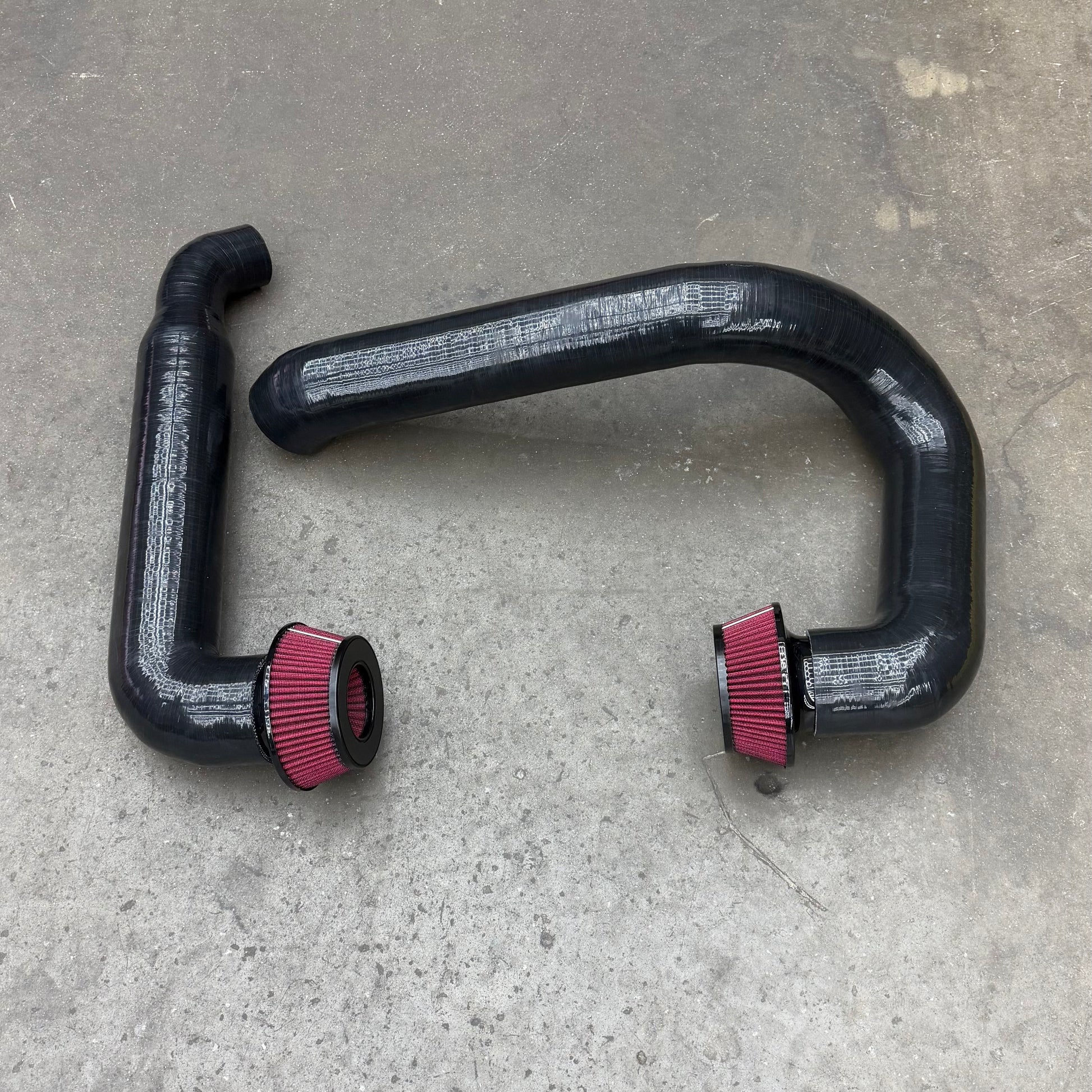 VTK Performance S58 Silicone Front Mount Intake for BMW F97 X3M & F98 X4M