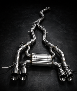 VTK Stainless Steel Valved Catback Exhaust BMW G87 M2, G80 M3, G82/G83 M4