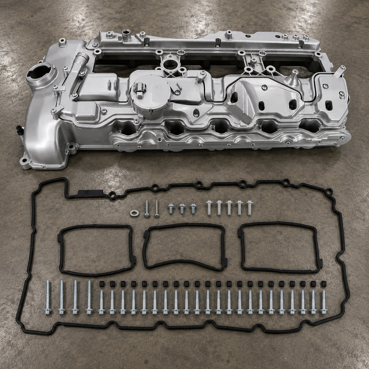 VTK Performance Aluminum N55 Valve Cover for BMW N55 Engines