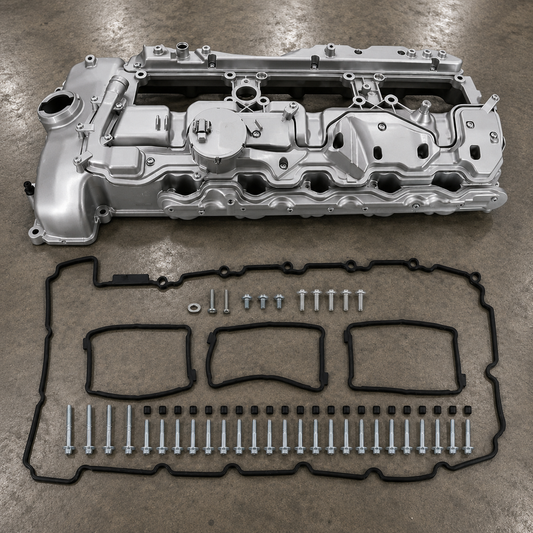 VTK Performance Aluminum N55 Valve Cover for BMW N55 Engines