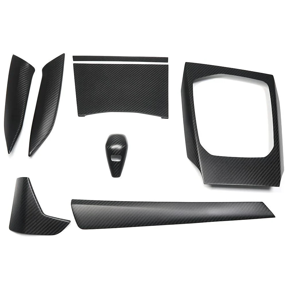 VTK Carbon Fiber Interior Trim Set - BMW G20 3 Series