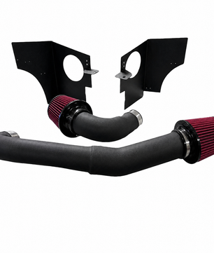 VTK Performance S58 Aluminum Top Mount Cold Air Intake W/ Heat Shield for BMW G80 M3, G82 M4, & G87 M2