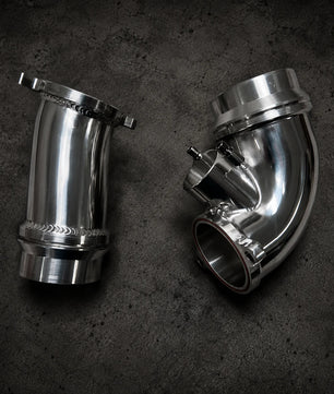 VTK Performance Billet CNC S58 Turbo Inlet Set for BMW F97 X3M & F98 X4M
