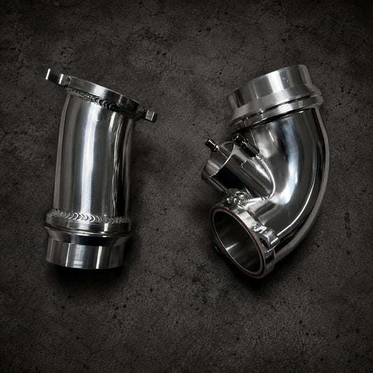 VTK Performance Billet CNC S58 Turbo Inlet Set for BMW F97 X3M & F98 X4M