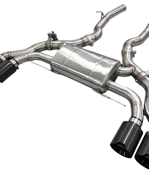 VTK Stainless Steel Valved Axleback Exhaust BMW G87 M2, G80 M3, G82/G83 M4