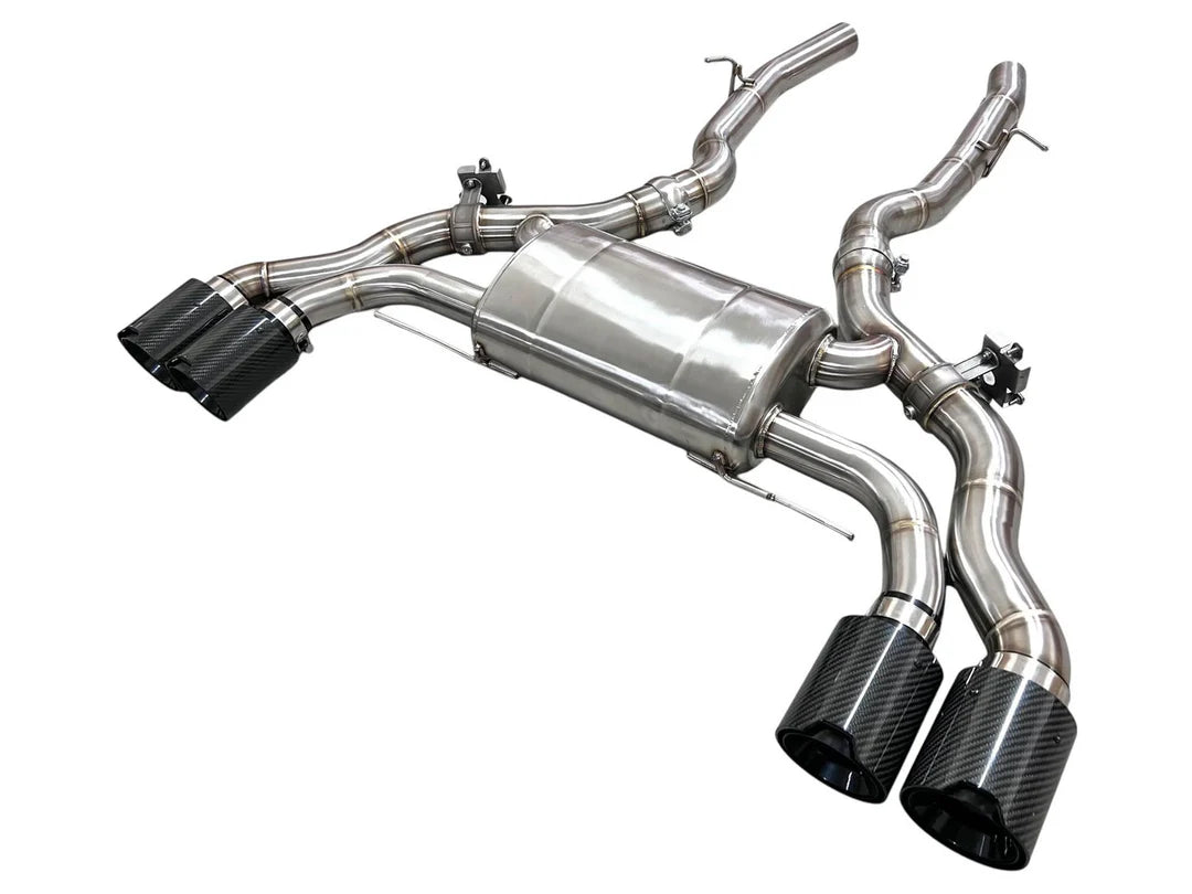 VTK Stainless Steel Valved Axleback Exhaust BMW G87 M2, G80 M3, G82/G83 M4
