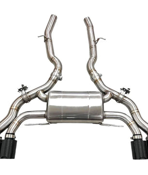 VTK Stainless Steel Valved Axleback Exhaust BMW G87 M2, G80 M3, G82/G83 M4