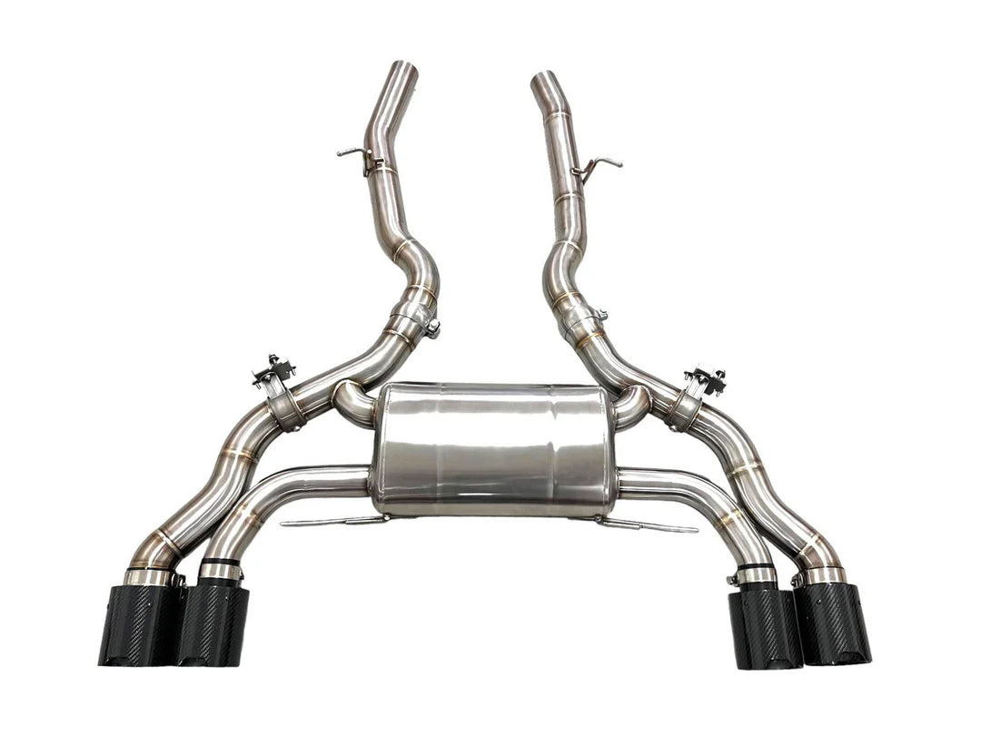 VTK Stainless Steel Valved Axleback Exhaust BMW G87 M2, G80 M3, G82/G83 M4