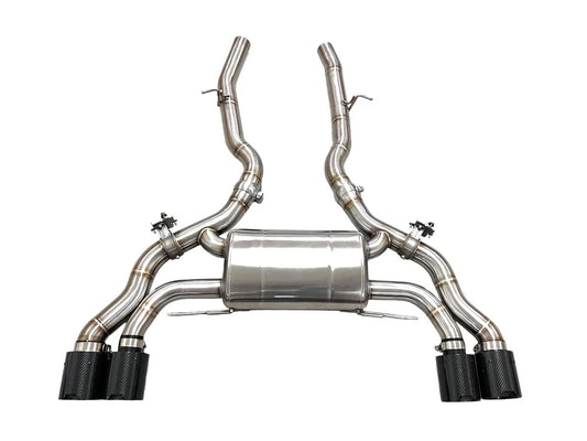 VTK Stainless Steel Valved Axleback Exhaust BMW G87 M2, G80 M3, G82/G83 M4
