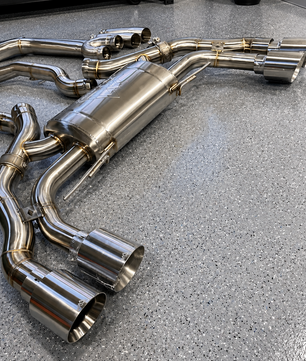VTK Stainless Steel Valved Axleback Exhaust BMW G87 M2, G80 M3, G82/G83 M4
