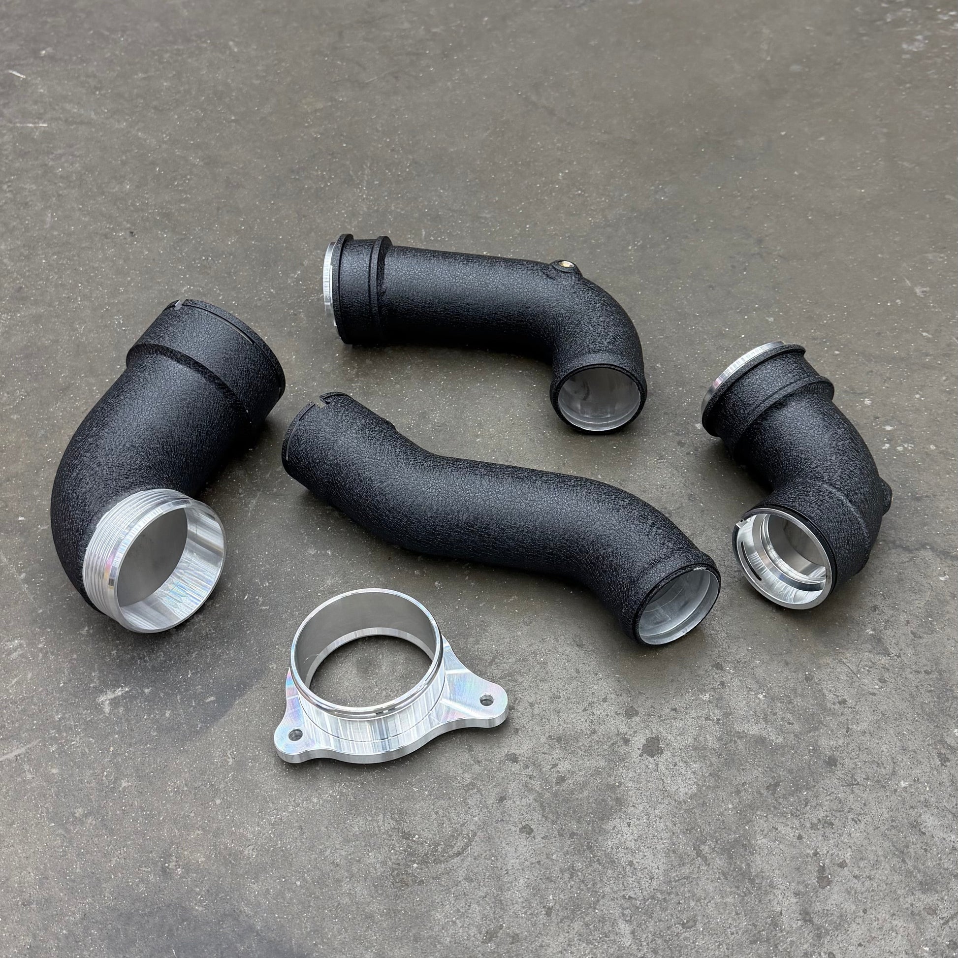 VTK Performance S58 Aluminum Charge Pipe Kit for BMW G80 M3, G82 M4, G87 M2, X3M & X4M