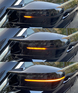 Smoked LED Sequential Turn Signal Lights - BMW G Chassis