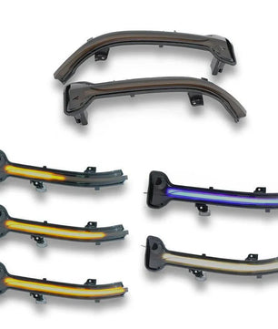 Smoked LED Sequential Turn Signal Lights - BMW G Chassis