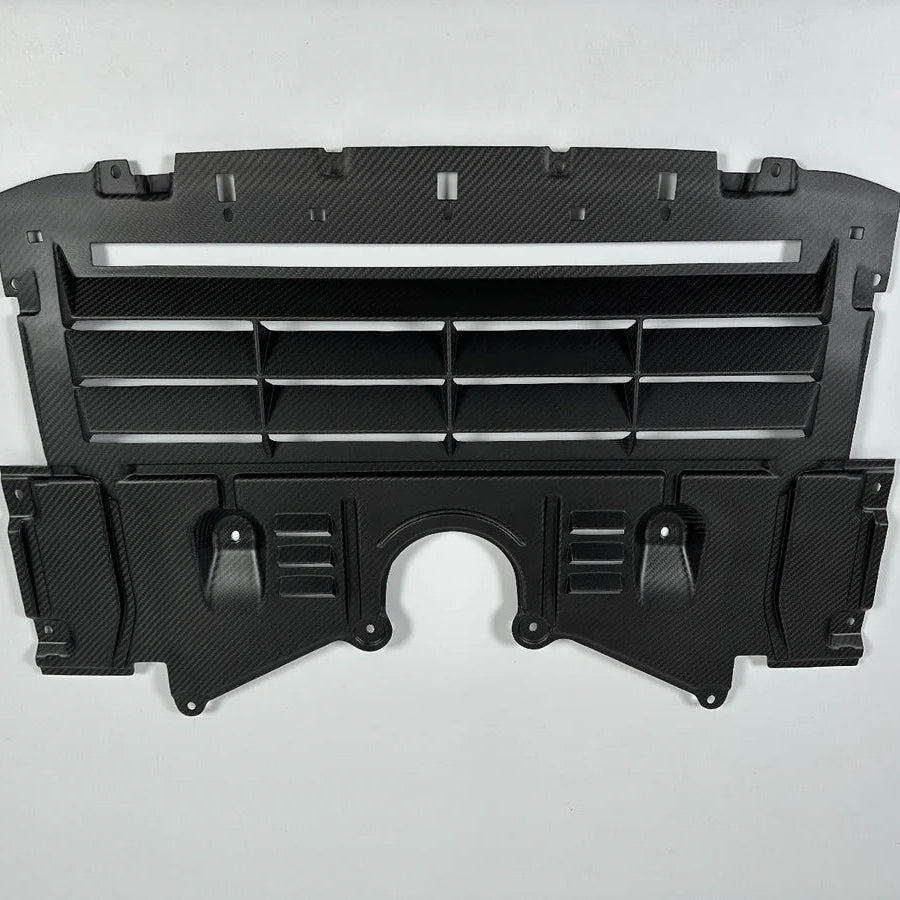 VTK Performance Carbon Fiber Oil Cooler Skid Plate Guard for BMW G80 M3, G82 M4, G87 M2