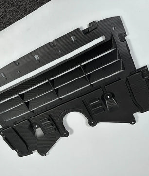 VTK Performance Carbon Fiber Oil Cooler Skid Plate Guard for BMW G80 M3, G82 M4, G87 M2