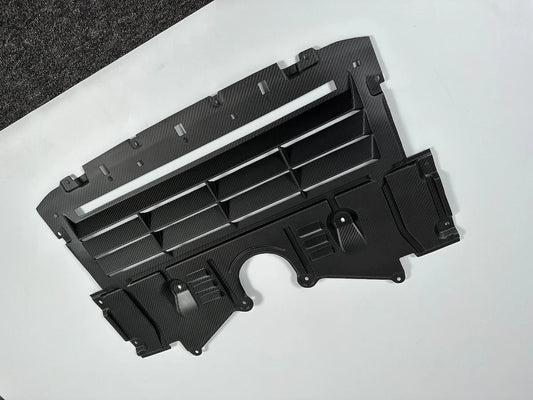 VTK Performance Carbon Fiber Oil Cooler Skid Plate Guard for BMW G80 M3, G82 M4, G87 M2
