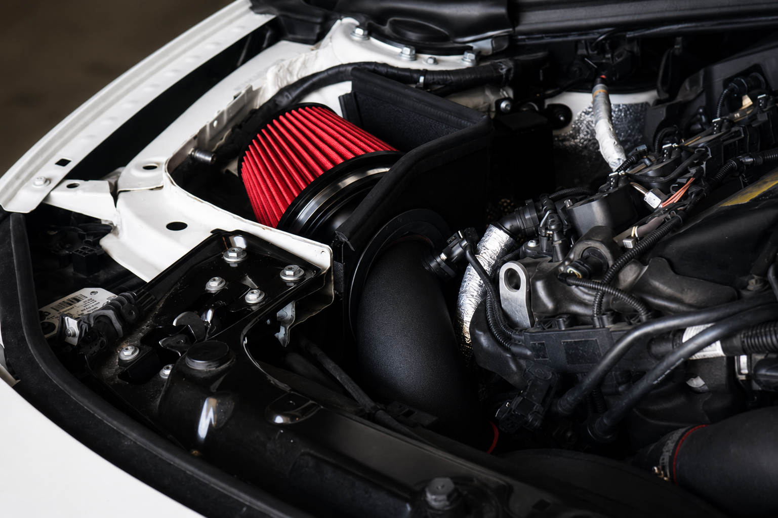 VTK Performance Gen 1 B58 89mmTop Mount Cold Air Intake Kit for BMW F22, F30 & F32