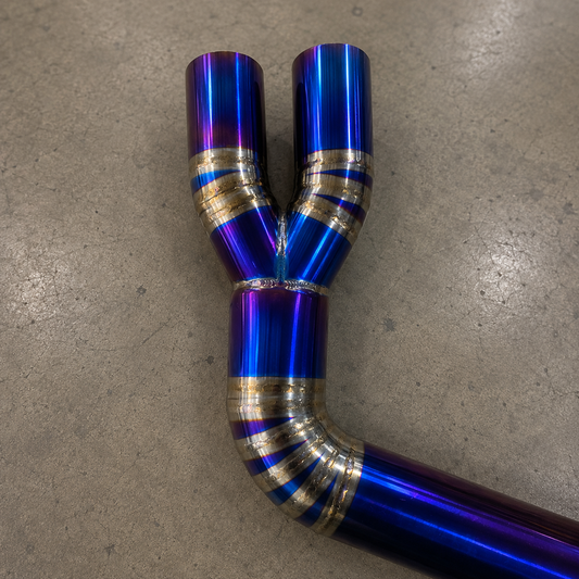 Titanium Valved Cat-Back Exhaust for BMW G20 M340i & G42 M240i