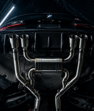 VTK Stainless Steel Valved Catback Exhaust BMW G87 M2, G80 M3, G82/G83 M4
