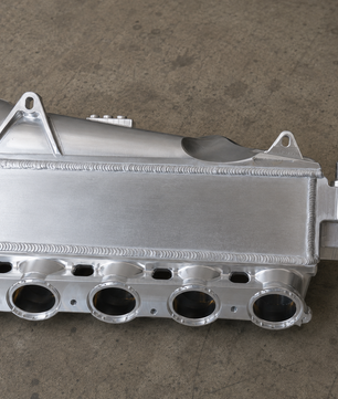 VTK Performance Gen 2 B58 Charge-Air Cooler Intake Manifold with CNC Billet End Tank