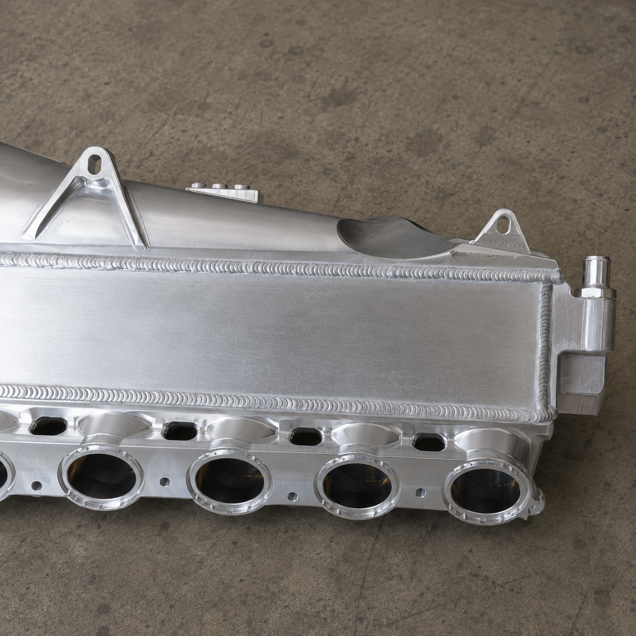 VTK Performance Gen 2 B58 Charge-Air Cooler Intake Manifold with CNC Billet End Tank