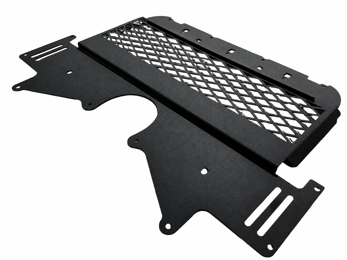 VTK Performance Aluminum Oil Cooler Skid Plate Guard for BMW G80 M3, G82 M4, & G87 M2