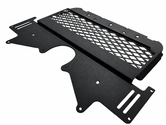 VTK Performance Aluminum Oil Cooler Skid Plate Guard for BMW G80 M3, G82 M4, & G87 M2